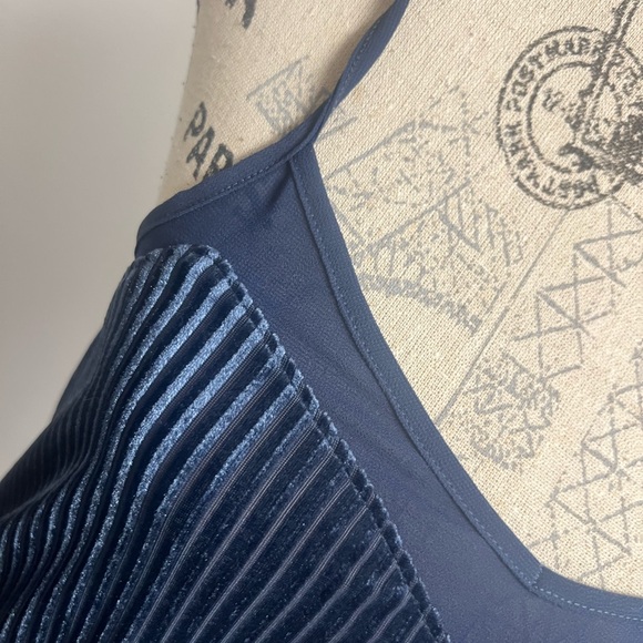 Y2K Blue Spaghetti Strap Dress! - Picture 7 of 14